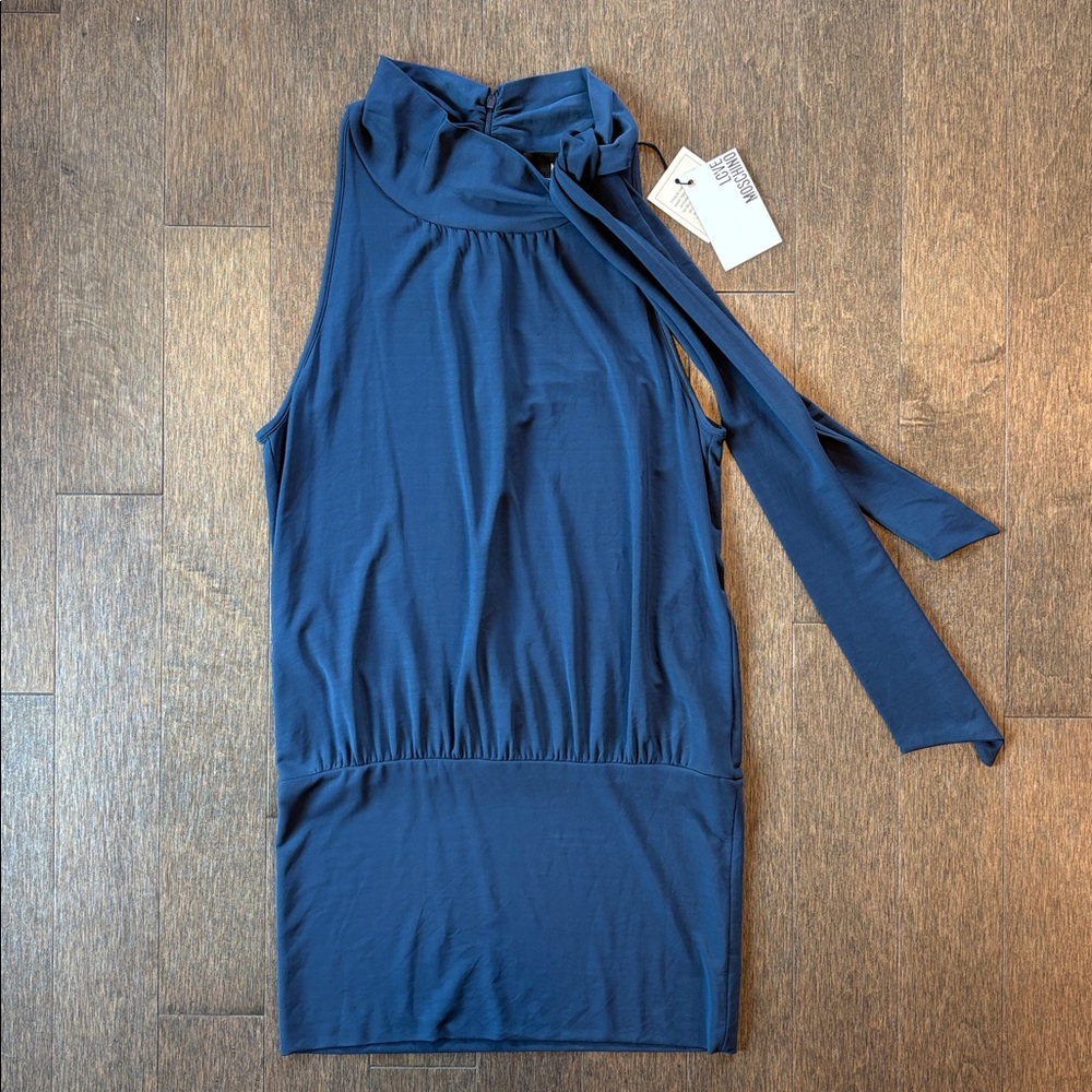 NWT Love Moschino Tunic/Dress, Size 4, made in Turkey